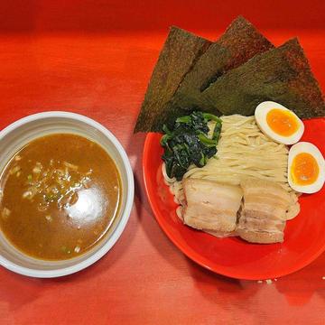 赤家のかつおつけ麺