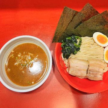 赤家のかつおつけ麺
