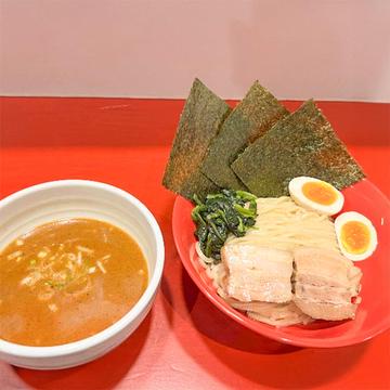赤家のかつおつけ麺
