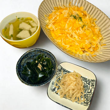 cheeseたっぷりオムライスセット