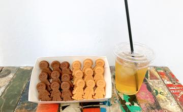 ホットケーキ(ミックス)オーガニックリンゴジュースセット
