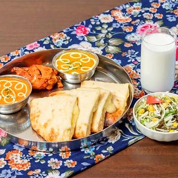 チーズナンセット(cheese Nan set)