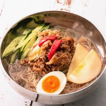 プルコギ冷麺