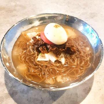 プルコギ冷麺