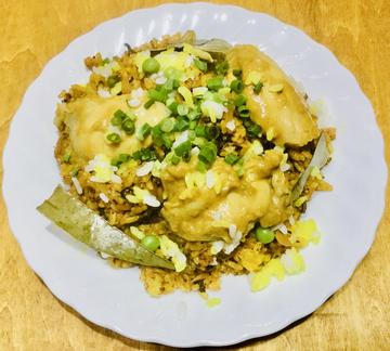 チキンビリヤーニ  Chicken Biryani