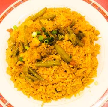 ベジタブルビリヤニ vegetable biriyani