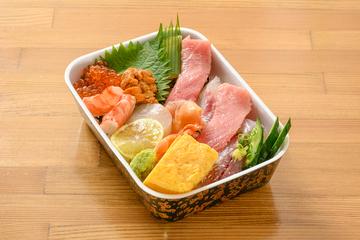 海鮮丼特上