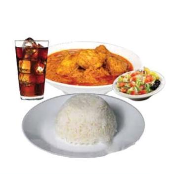 CHICKEN CURRY SET チキンカレーセット