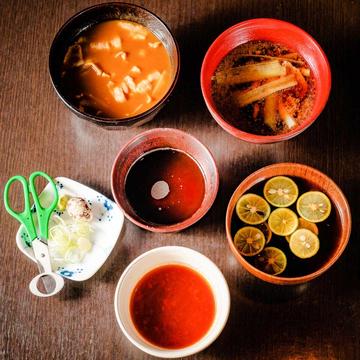 そばのつけ汁~温カレー汁~