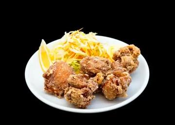 自家製鶏の唐揚げ弁当