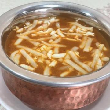 キーマチーズカレー Keema Cheese Curry