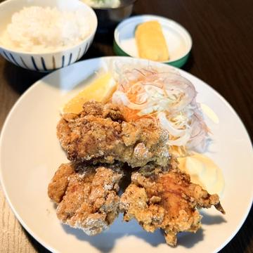 スパイシー唐揚げ定食