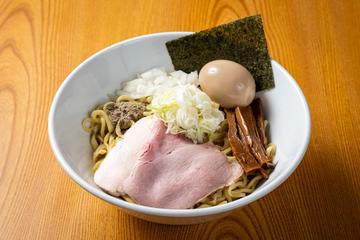 味玉煮干しまぜそば