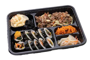 プルゴギ＆キムパ弁当