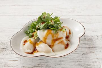 麻辣水餃子(5個入り)Spicy Boiled Dumplings (5 Pieces)