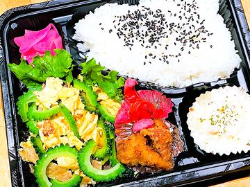 ゴーヤチャンプル弁当