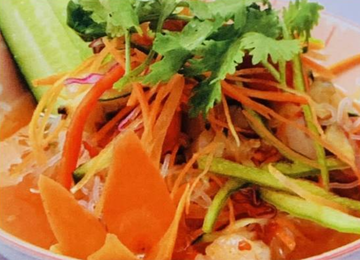 春雨サラダ Harusame Salad