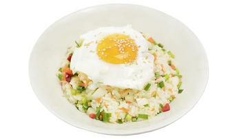 野菜チャーハン