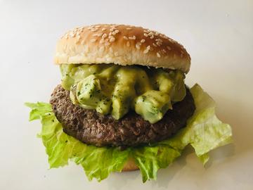 フレッシュアボカド バーガー