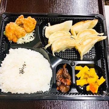 餃子弁当