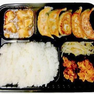 餃子弁当