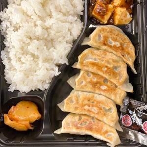 餃子弁当