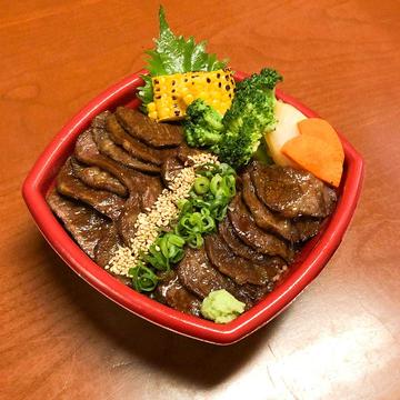 カルビ重弁当