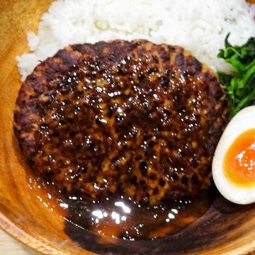 さっぱり和風ハンバーグ(ハンバーグ約190g)