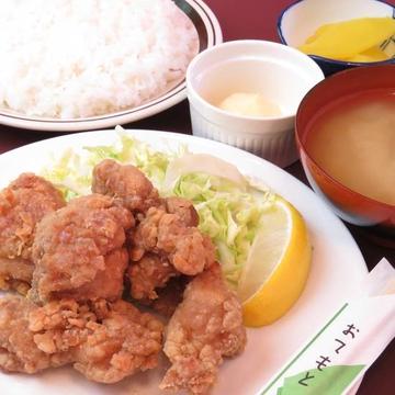 唐揚げ弁当