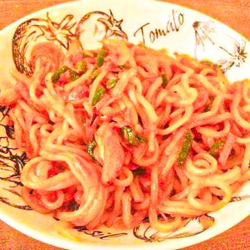 焼きナポリタン 麺ダブル