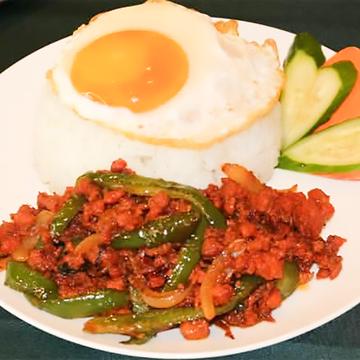(ランチ)ガパオセット - Gappao Set