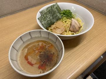 限定 白味噌つけ麺