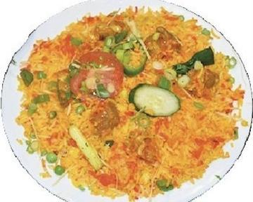 マトンビリヤニ Mutton biriyani
