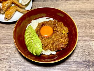 アボカドキーマカレー