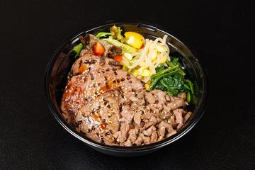 ロース・刻みタン塩弁当