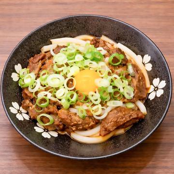 汁なし和牛すじうどん