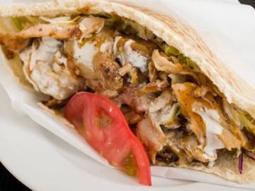 チキンケバブサンド Chicken Kebab Sandwich
