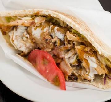 チキンケバブサンド Chicken Kebab Sandwich