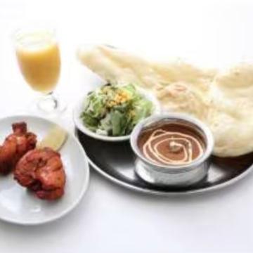 おすすめAセット(チキンティッカ・サラダ付き) A Set(Tikka2P Salad)