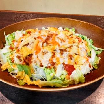 スパイシーチリタコライス
