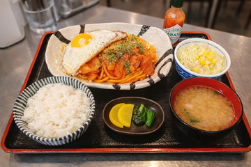 ナポリタン弁当