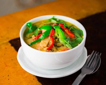 グリーンカレー Green Curry