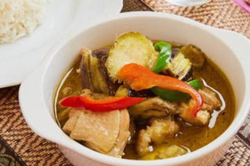 グリーンカレー Green Curry