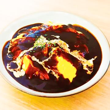 デミグラスオムライス