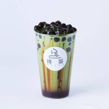 抹茶沖縄黒糖タピオカミルクティーBrown Sugar Milk Tea (Mサイズ)