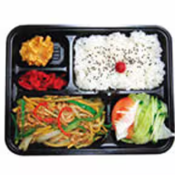 【610】豚肉とピーマン細切り炒め弁当