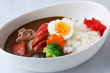 カレーライス大盛り