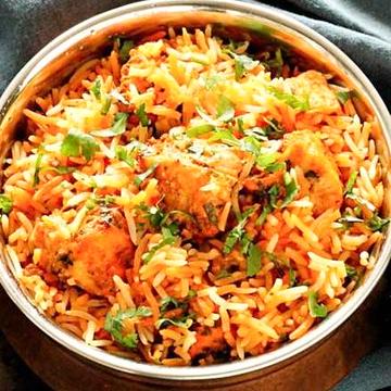 チキンティッカ・ビリヤニ Chicken-tikka Biryani