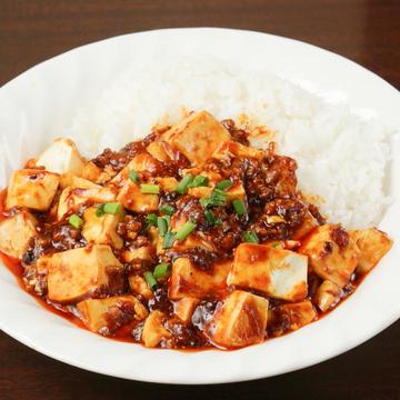 麻婆丼 Mapo Rice Bowl