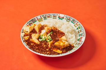 麻婆丼